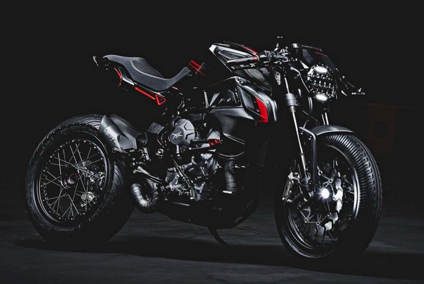 2017 MV Agusta 800 Dragster Blackout by Valter Moto 606560