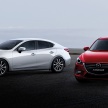 Mazda 3 2017 facelift dilancarkan di Thailand – hatch dan sedan hadir dengan 4 varian, dari RM107k