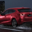 Mazda 3 2017 facelift dilancarkan di Thailand – hatch dan sedan hadir dengan 4 varian, dari RM107k