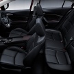 Mazda 3 2017 facelift dilancarkan di Thailand – hatch dan sedan hadir dengan 4 varian, dari RM107k