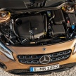 Mercedes-Benz GLA facelift tampil rasmi di Detroit
