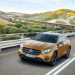 Mercedes-Benz GLA facelift tampil rasmi di Detroit