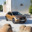 Mercedes-Benz GLA facelift tampil rasmi di Detroit
