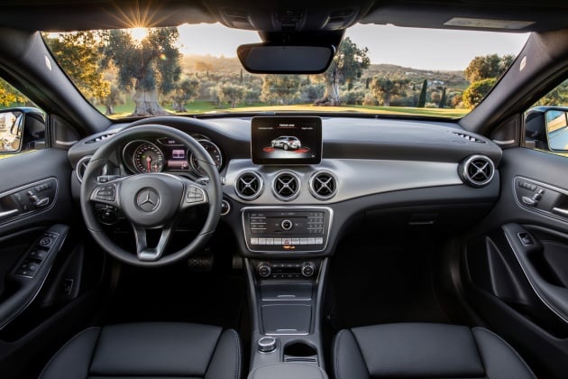 Mercedes-Benz GLA facelift tampil rasmi di Detroit