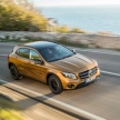 Mercedes-Benz GLA facelift tampil rasmi di Detroit