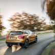 Mercedes-Benz GLA facelift tampil rasmi di Detroit