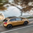 Mercedes-Benz GLA facelift tampil rasmi di Detroit