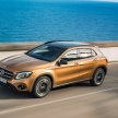 Mercedes-Benz GLA facelift tampil rasmi di Detroit
