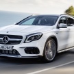 2017 Mercedes-AMG GLA 45 – refresh adds more whiz