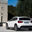 Mercedes-Benz GLA facelift tampil rasmi di Detroit