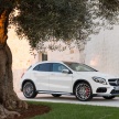 Mercedes-Benz GLA facelift tampil rasmi di Detroit