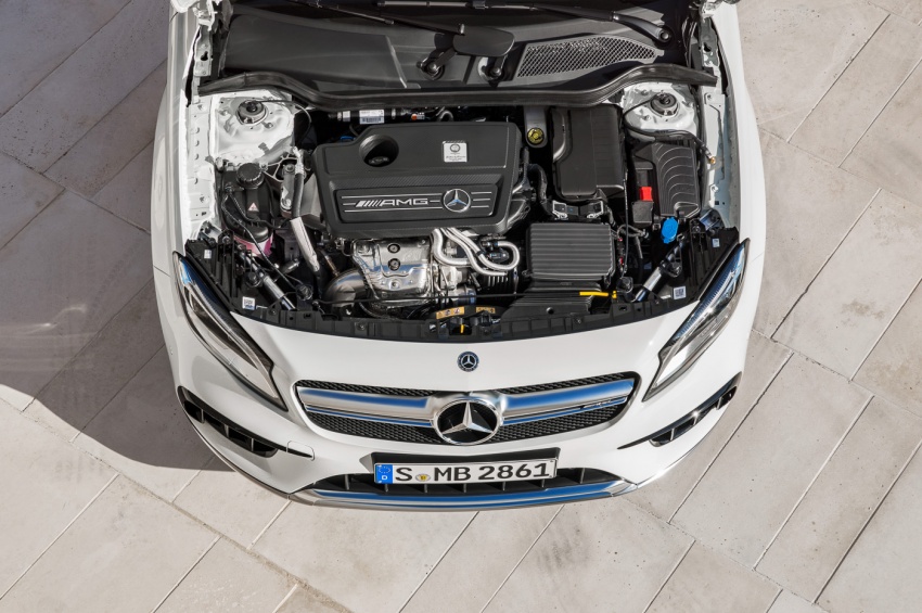 Mercedes-Benz GLA facelift tampil rasmi di Detroit 600189