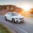 Mercedes-Benz GLA facelift tampil rasmi di Detroit