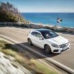 Mercedes-Benz GLA facelift tampil rasmi di Detroit