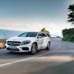 Mercedes-Benz GLA facelift tampil rasmi di Detroit