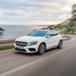 Mercedes-Benz GLA facelift tampil rasmi di Detroit
