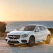 Mercedes-Benz GLA facelift tampil rasmi di Detroit