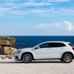 Mercedes-Benz GLA facelift tampil rasmi di Detroit