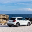 Mercedes-Benz GLA facelift tampil rasmi di Detroit