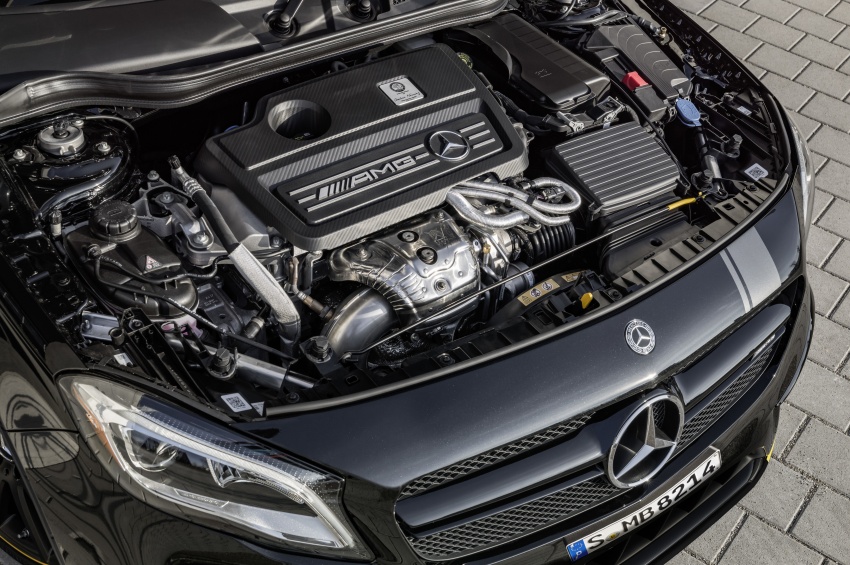 2017 Mercedes-AMG GLA 45 – refresh adds more whiz Image #600404