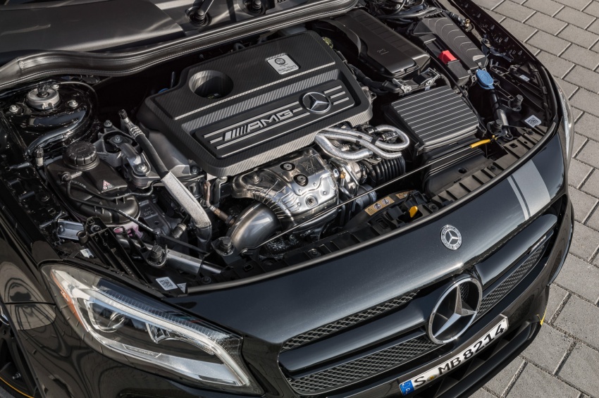 Mercedes-Benz GLA facelift tampil rasmi di Detroit 600281