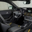 Mercedes-Benz GLA facelift tampil rasmi di Detroit