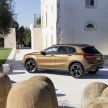 2017 Mercedes-Benz GLA facelift debuts in Detroit