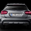 2017 Mercedes-Benz GLA facelift debuts in Detroit