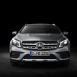 Mercedes-Benz GLA facelift tampil rasmi di Detroit