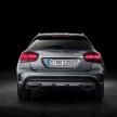 Mercedes-Benz GLA facelift tampil rasmi di Detroit
