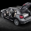 Mercedes-Benz GLA facelift tampil rasmi di Detroit