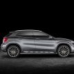 Mercedes-Benz GLA facelift tampil rasmi di Detroit