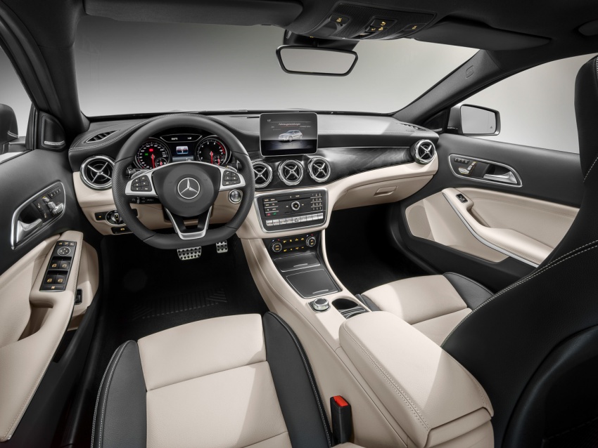 Mercedes-Benz GLA facelift tampil rasmi di Detroit 600255