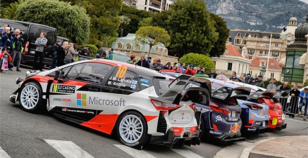 No VW, no problem for Sebastien Ogier as he wins fourth consecutive Monte Carlo Rally in a Ford Fiesta
