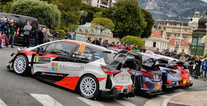 No VW, no problem for Sebastien Ogier as he wins fourth consecutive Monte Carlo Rally in a Ford Fiesta 607325