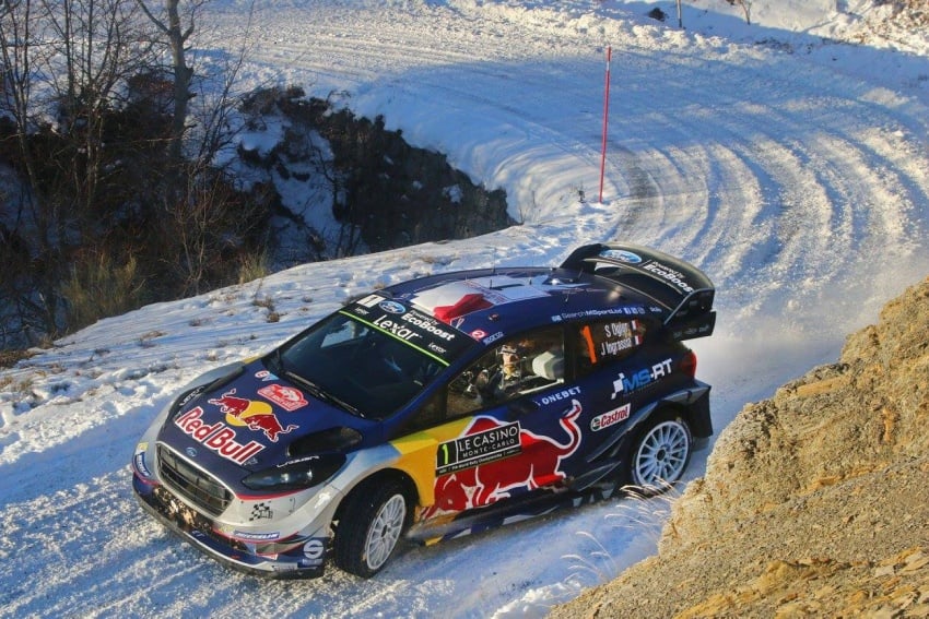 No VW, no problem for Sebastien Ogier as he wins fourth consecutive Monte Carlo Rally in a Ford Fiesta 607326