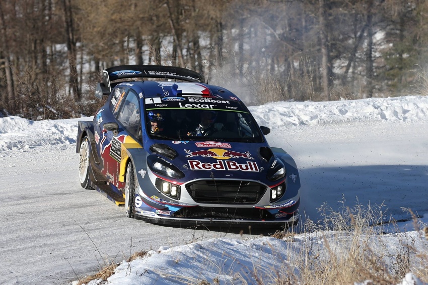 No VW, no problem for Sebastien Ogier as he wins fourth consecutive Monte Carlo Rally in a Ford Fiesta 607327