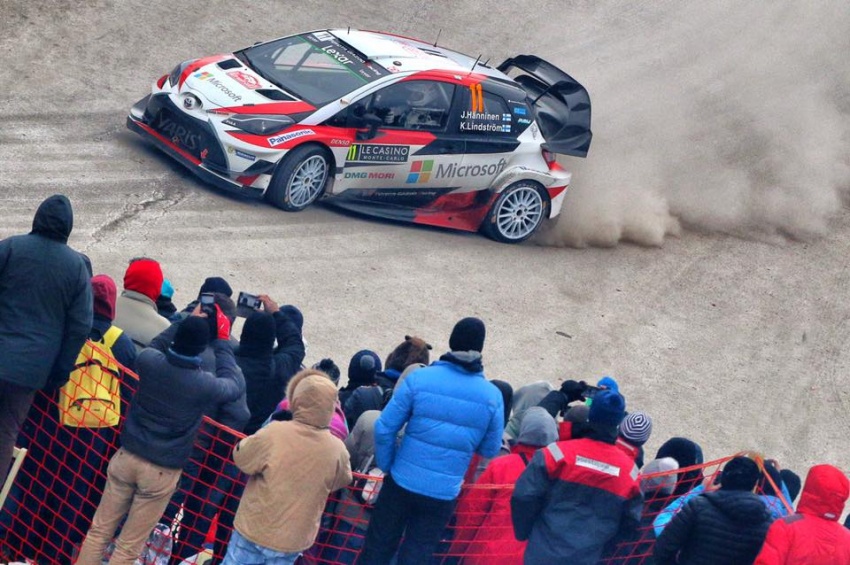 No VW, no problem for Sebastien Ogier as he wins fourth consecutive Monte Carlo Rally in a Ford Fiesta 607328