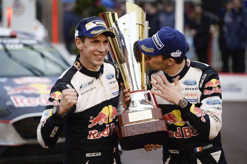 No VW, no problem for Sebastien Ogier as he wins fourth consecutive Monte Carlo Rally in a Ford Fiesta 607329