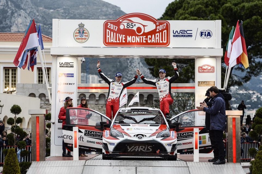 No VW, no problem for Sebastien Ogier as he wins fourth consecutive Monte Carlo Rally in a Ford Fiesta 607330