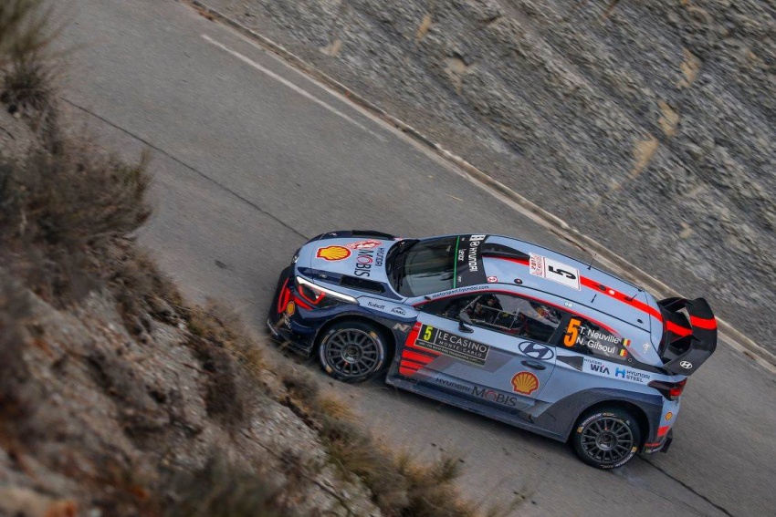 No VW, no problem for Sebastien Ogier as he wins fourth consecutive Monte Carlo Rally in a Ford Fiesta 607332