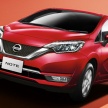 Nissan Note dilancarkan di Thailand, dari RM71k