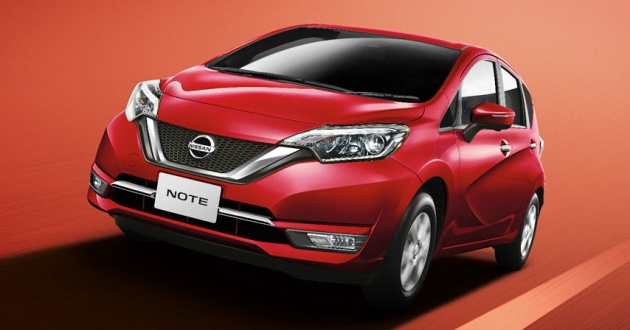 Nissan Note dilancarkan di Thailand, dari RM71k