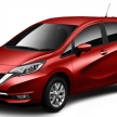 Nissan Note eco car launched in Thailand, from RM71k