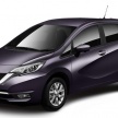 Nissan Note eco car launched in Thailand, from RM71k