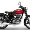 2017 Royal Enfield Classic 350 – three new colours