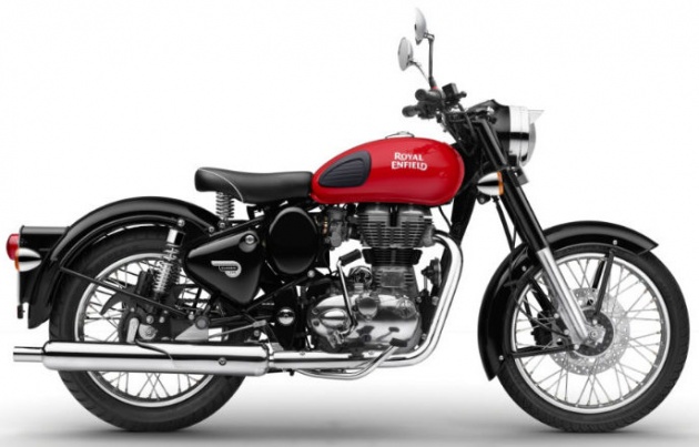 2017 Royal Enfield Classic 350 – three new colours