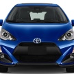 2017 Toyota Prius c – Safety Sense suite now standard