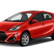 2017 Toyota Prius c – Safety Sense suite now standard