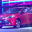 New Toyota Yaris Ativ launching in Thailand next week – refreshed Vios in 1.2L Eco Car spec, 7 airbags